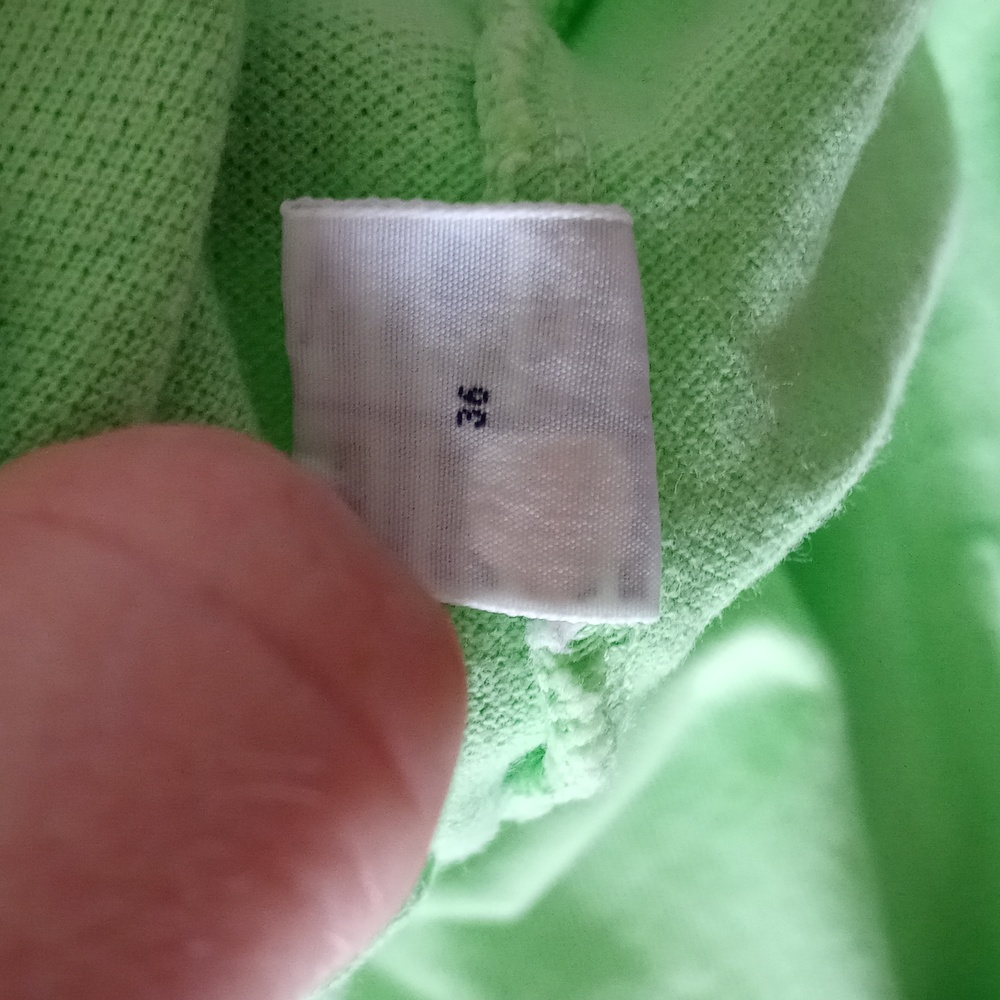 🌈VERY RARE/VTG Polo Ralph Lauren🌈 - Multicolor Ombre "Easter" Dip Dye S/S Polo - Picture 12 of 15